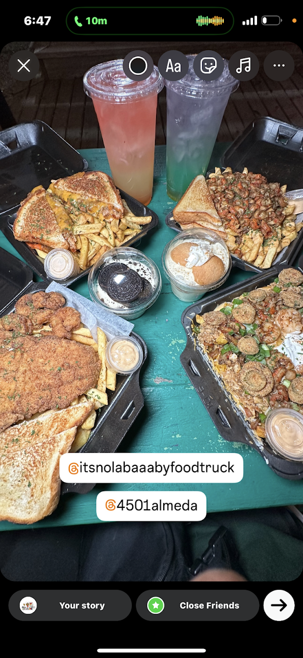 It's Nola Baaaby (Food Truck)