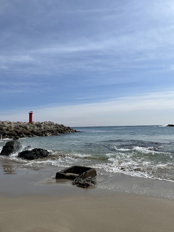 석병1리 방파제