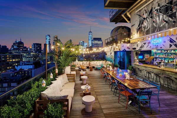Azul on the Rooftop 1