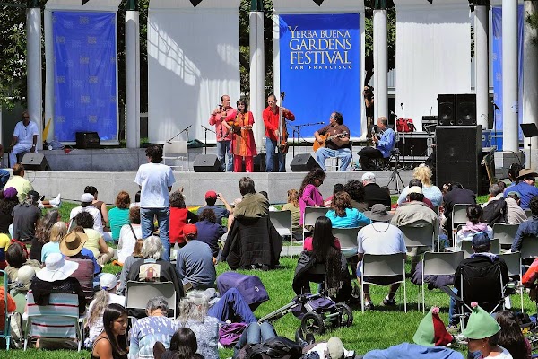 Yerba Buena Gardens Festival 4