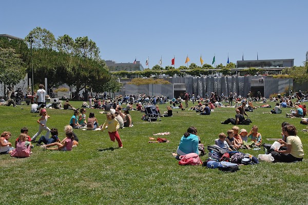 Yerba Buena Gardens Festival 2
