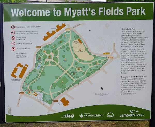 Myatt's Fields Park 2