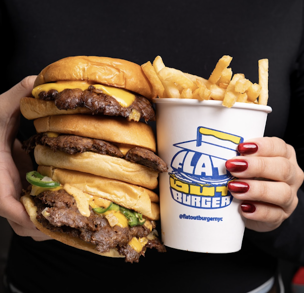 Flat Out Burger 5