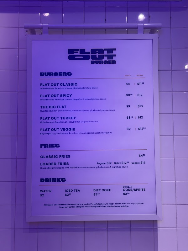 Flat Out Burger 3