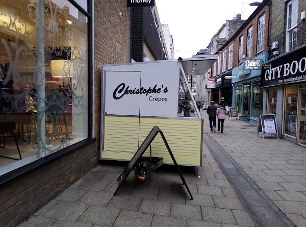 Christophes Crepes Norwich 1