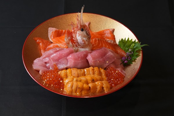 Tokyo sushi bowl 5