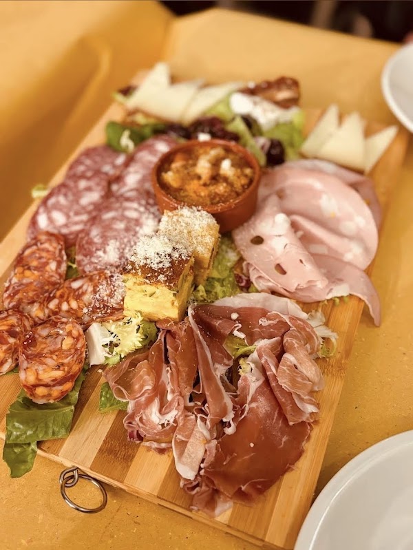 Come 'na Vorta Pasta e Vino Osteria - Trastevere 4