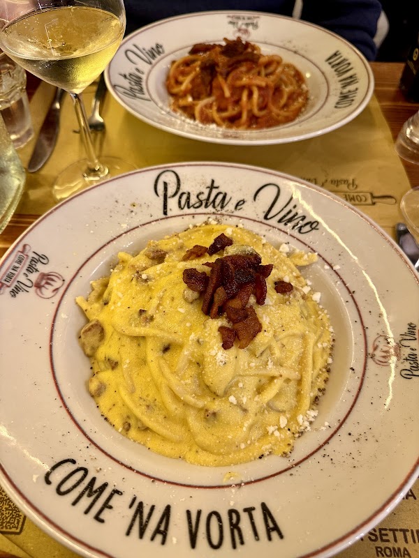 Come 'na Vorta Pasta e Vino Osteria - Trastevere 3