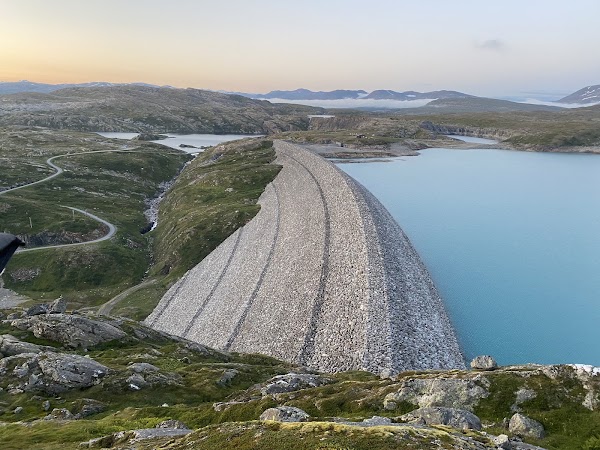 Storglomvassdamm 5