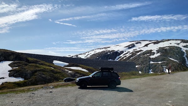 Storglomvassdamm 4