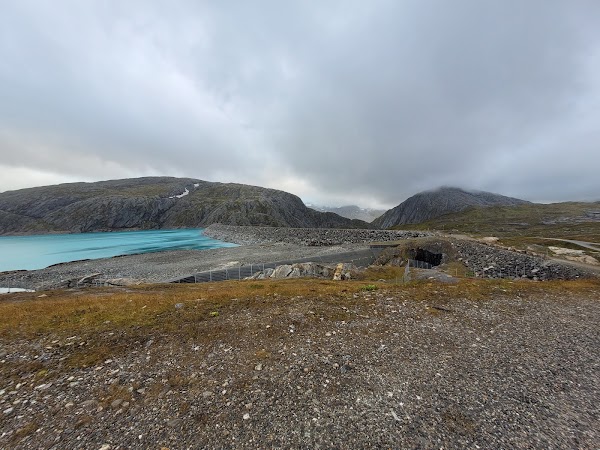 Storglomvassdamm 3