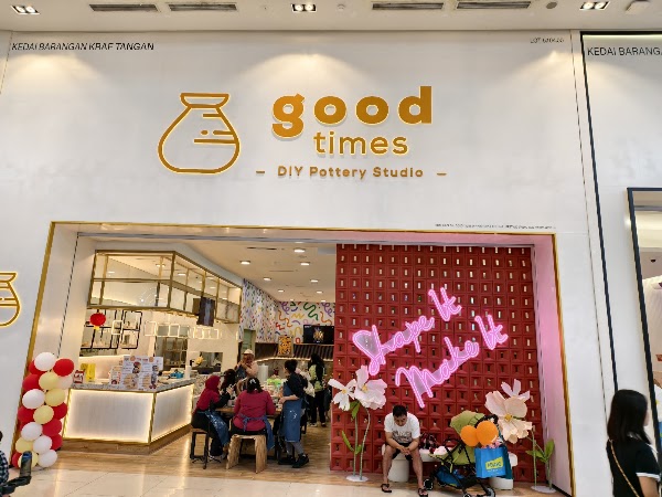 Good Times DIY Pottery Studio