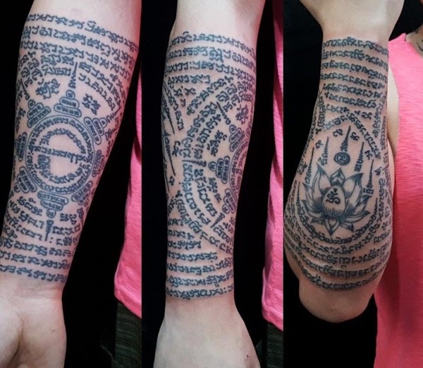 Sak Yant Thai Tattoo Shrine/Temple, Masters, Ajarn Sak, Ajarn Nak. 3
