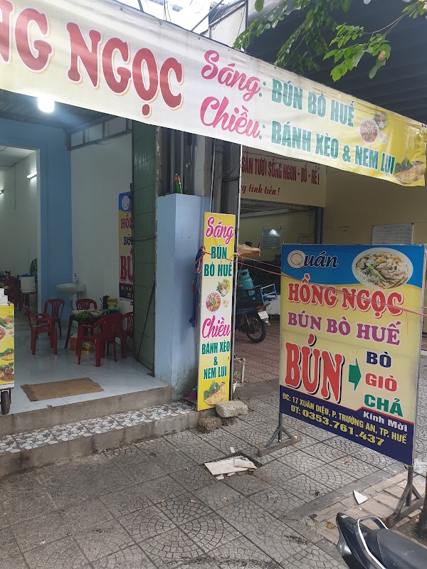 Bún bò hồng ngọc 2