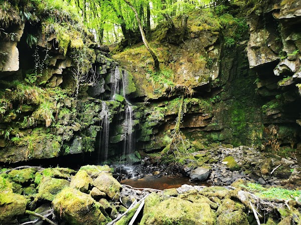 Sloughan Glen Waterfall 3