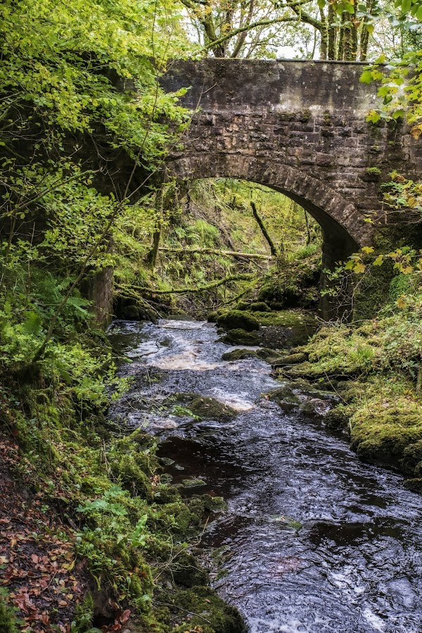 Sloughan Glen Waterfall 2