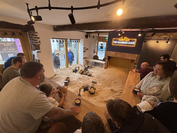 The Sandbox Cafe 1