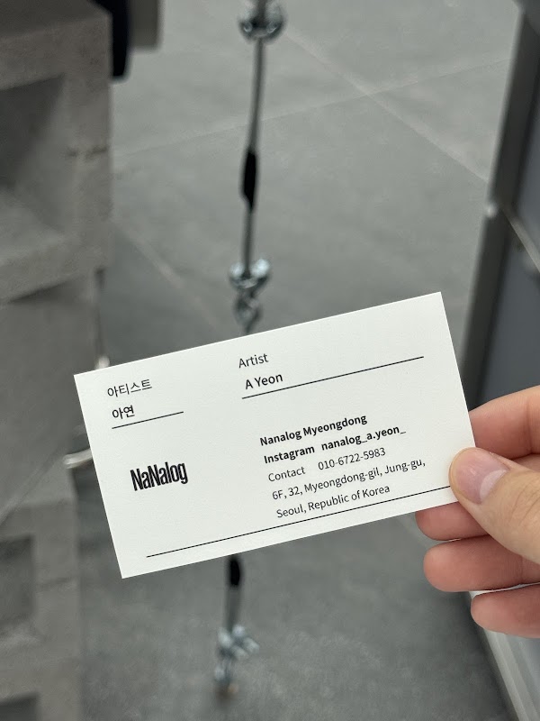 Nanalog Hair Salon Myeongdong 3