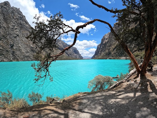 Llanganuco Lakes