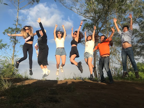 Mt Batur Volcano Sunrise 1