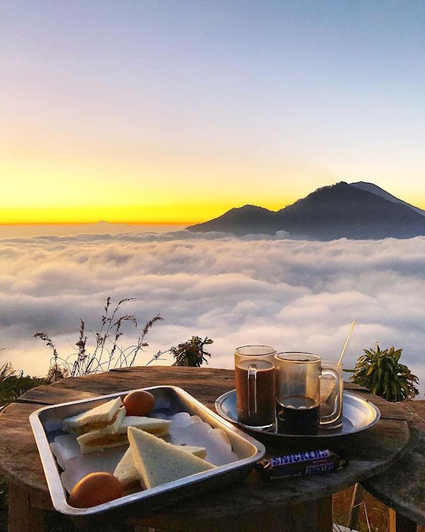Mt Batur Volcano Sunrise 5