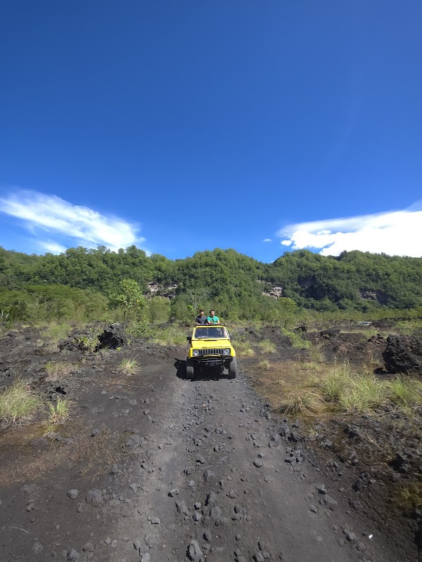 Mt Batur Volcano Sunrise 2