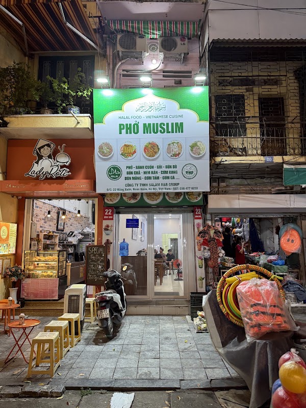 PHỞ MUSLIM
