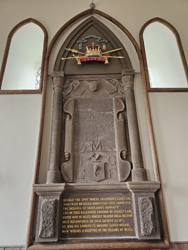 Kinneff Old Church 4