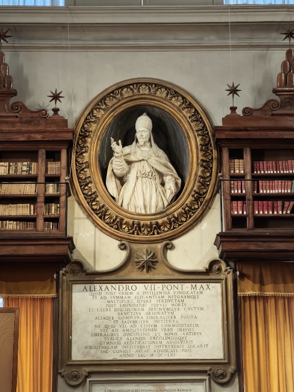 Biblioteca Alessandrina del Borromini 4