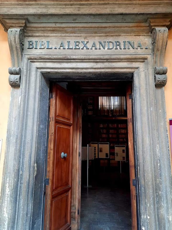 Biblioteca Alessandrina del Borromini 3