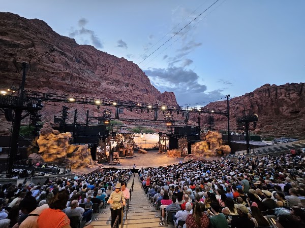 Tuacahn Amphitheatre 1