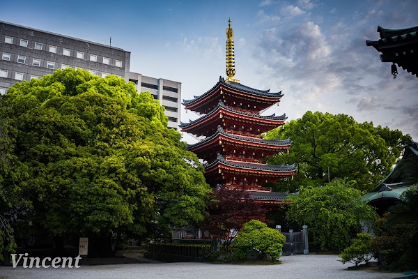 Tochoji Temple 1