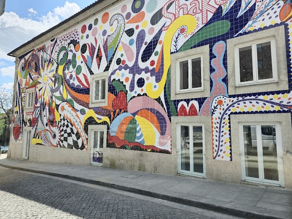 Azulejos Painel - Joana Vasconcelos