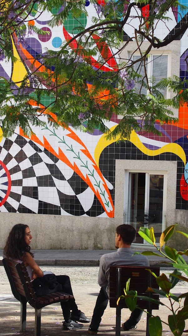 Azulejos Painel - Joana Vasconcelos 3