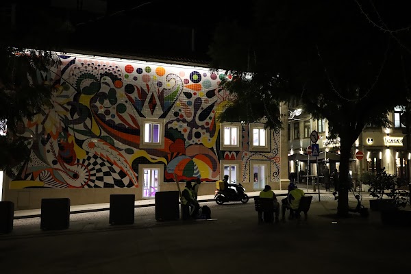 Azulejos Painel - Joana Vasconcelos 2