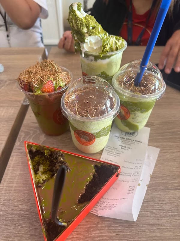 Juice Time & Papa Kanafa - San Diego 3
