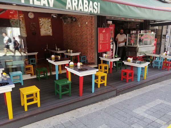 Pilav Arabası