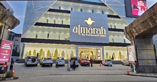 Almarah by Pulimoottil Silks