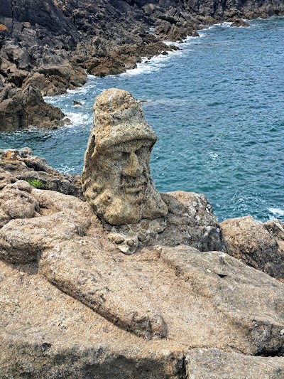 The Sculptured Rocks