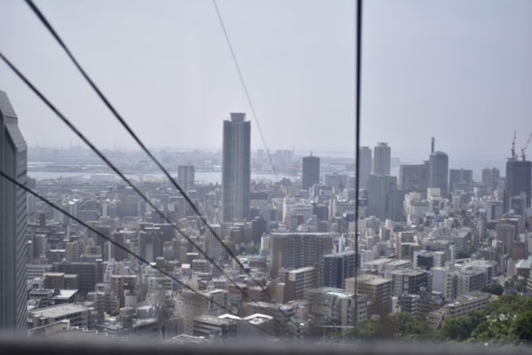 Kobe Nunobiki Ropeway 3