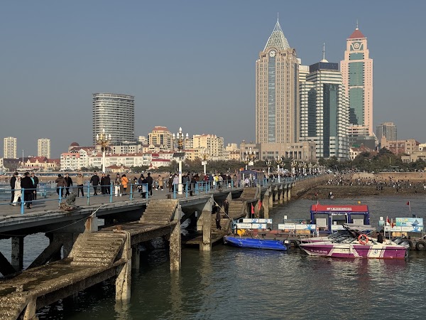 Zhanqiao Pier 2