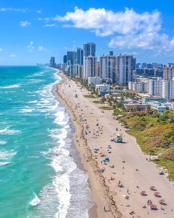 Hollywood Beach
