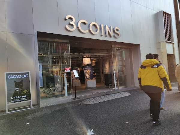 3COINS Harajuku Main Store 1