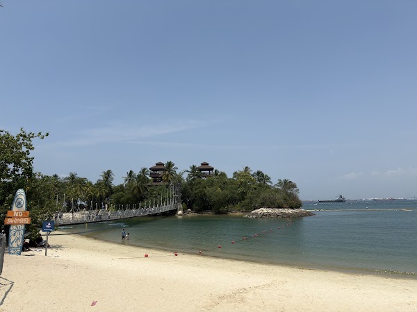 Sentosa Beach, Singapore