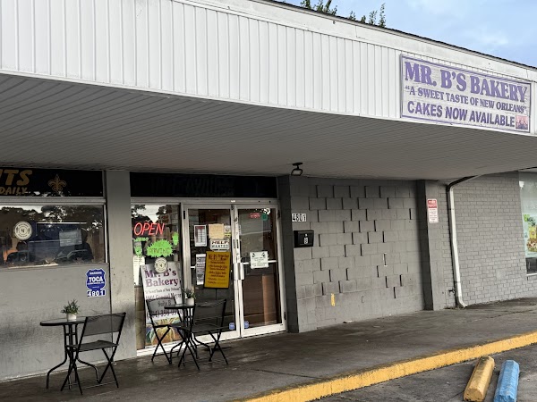 Mr. B's Bakery
