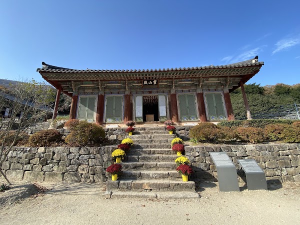 Seonunsa Temple 1
