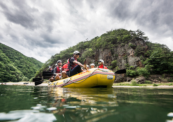 Donggang Rafting 1