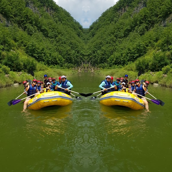 Donggang Rafting 3