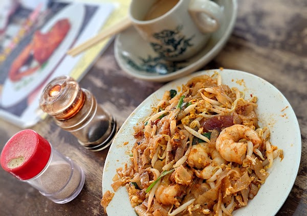 Siam Road Charcoal Char Kuey Teow 5