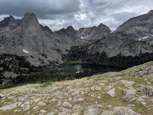 Cirque of the Towers 1